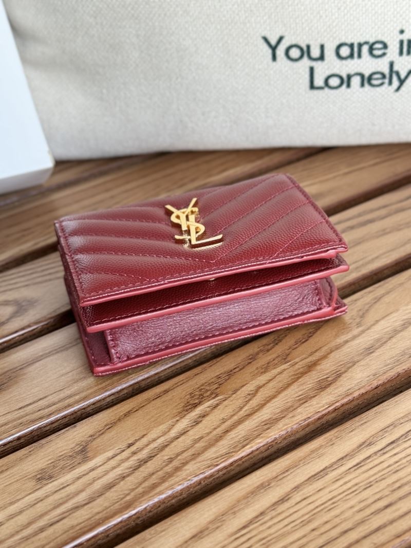 YSL Wallets